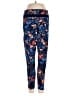 Lululemon Athletica Print Blue Active Pants Size M - photo 1