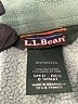 L.L.Bean 100% Polyester Green Fleece Size Med R - photo 6