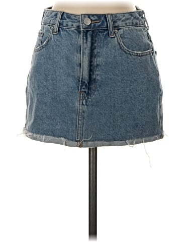 PacSun Denim Skirt (view 1)