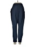 Calia Solid Blue Track Pants Size M - photo 2