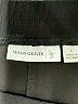 Susan Graver Solid Black Skort Size L - photo 3