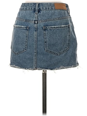 PacSun Denim Skirt (view 2)