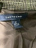 Lands' End 100% Polyester Plaid Gray Blazer Size 8 - photo 6
