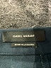 Isabel Marant Solid Black Blue Formal Skirt Size EU (FR) 36 / US 4 - photo 3
