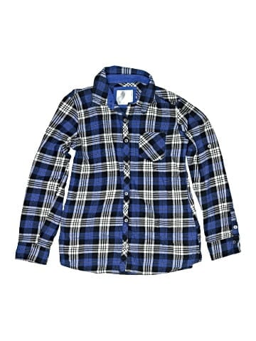 Justice Long Sleeve Button-Down Shirt (view 1)