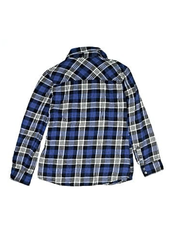 Justice Long Sleeve Button-Down Shirt (view 2)