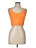 Lululemon Athletica Orange Tank Top Size 10 - photo 1