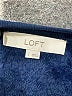 Ann Taylor LOFT Hearts Blue Pullover Sweater Size L - photo 6