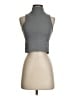 Basics Gray Sleeveless Top Size S (estimated) - photo 1