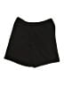 Athleta Solid Black Athletic Shorts Size XL - photo 2