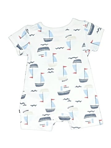 Nautica Short Sleeve Onesie (view 2)