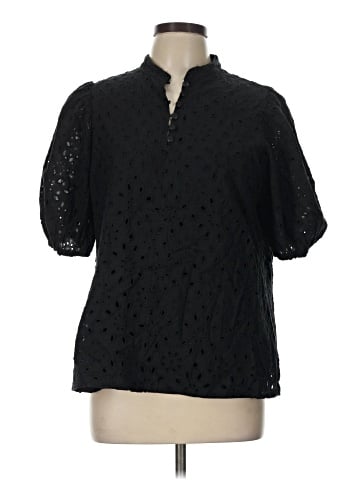 Unbranded Short Sleeve Blouse (view 1)