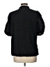 Unbranded Black Short Sleeve Blouse Size L - photo 2
