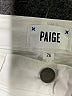 Paige Ivory White Jeans Size 26 waist - photo 7