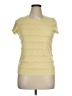 Talbots Yellow Short Sleeve Top Size XL - photo 1