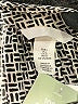 H&M 100% Polyester Silver Long Sleeve Blouse Size L - photo 7