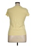 Talbots Yellow Short Sleeve Top Size XL - photo 2