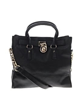 MICHAEL Michael Kors Leather Satchel (view 1)