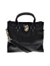 MICHAEL Michael Kors 100% Leather Black Leather Satchel One size - photo 1