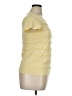 Talbots Yellow Short Sleeve Top Size XL - photo 4