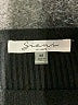 Sioni Black Long Sleeve Blouse Size M - photo 7