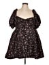 Maeve Floral Black Cocktail Dress Size L - photo 1
