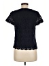 Talbots 100% Cotton Black Short Sleeve Top Size 6 Petite - photo 2