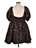 Maeve Floral Black Cocktail Dress Size L - photo 2