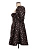 Maeve Floral Black Cocktail Dress Size L - photo 5