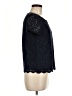 Talbots 100% Cotton Black Short Sleeve Top Size 6 Petite - photo 4