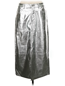 Ann Taylor Faux Leather Skirt
