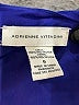 Adrienne Vittadini 100% Polyester Blue Sleeveless Blouse Size 6 - photo 7
