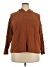 J.Jill 100% Cotton Brown Cardigan Size 2X - photo 1