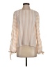 Vince Camuto Ivory Long Sleeve Blouse Size S - photo 1