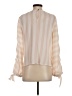 Vince Camuto Ivory Long Sleeve Blouse Size S - photo 2