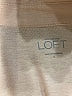 Ann Taylor LOFT Color Block Tan Long Sleeve Blouse Size S - photo 7