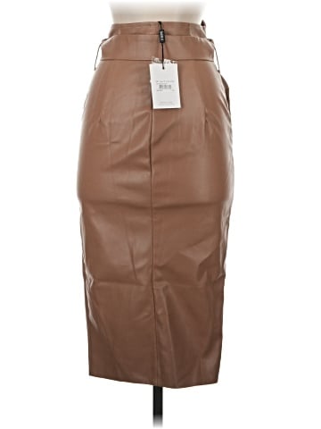 Bardot Faux Leather Skirt (view 2)