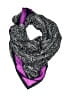 Unbranded Animal Print Purple Scarf One size - photo 1