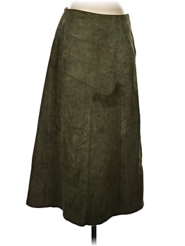 City Girl Faux Leather Skirt (view 1)
