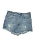 Blank NYC Blue Denim Shorts Size 29 waist - photo 1