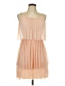 Emerald Sundae 100% Polyester Pink Cocktail Dress Size L - photo 1