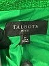 Talbots 100% Cotton Tweed Green Blazer Size 6 Petite - photo 6