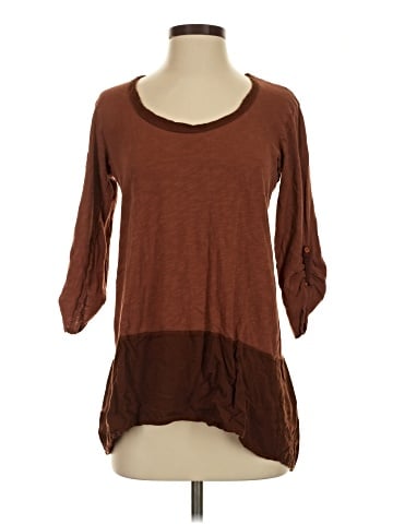 Left of Center 3/4 Sleeve Top (view 1)