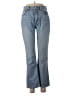 Reformation Hearts Blue Jeans Size 26 waist - photo 1