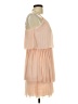 Emerald Sundae 100% Polyester Pink Cocktail Dress Size L - photo 4