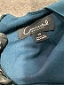 Connected Apparel Solid Blue Teal Jumpsuit Size 10 - photo 4