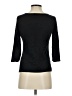 Talbots Black 3/4 Sleeve Top Size P (petite) - photo 2