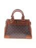 Assorted Brands Print Brown Satchel One size - photo 1