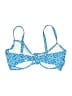 Sunsets Print Blue Swimsuit Top Size Lg (34E) - photo 2