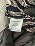 Lumiere 100% Polyester Graphic Gray Casual Dress Size S - photo 8